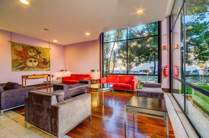 Imagen de los interiores del Hotel Belver Beta Porto. Foto 13