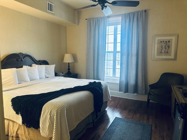 Imagen de la habitación del Hotel Belvidere. Foto 16