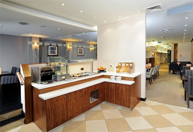 Imagen del bar/restaurante del Hotel Belvilla Crewe City Centre Hotel - Lifestyle. Foto 3