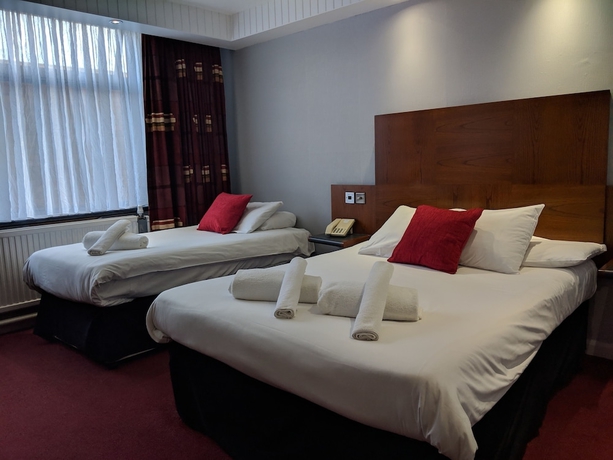 Imagen de la habitación del Hotel Belvilla Hotel Loughborough. Foto 10
