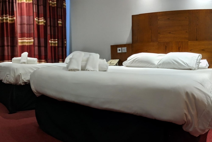 Imagen de la habitación del Hotel Belvilla Hotel Loughborough. Foto 13