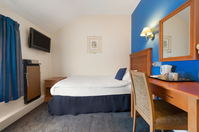 Imagen de la habitación del Hotel Belvilla Hotel Loughborough. Foto 17