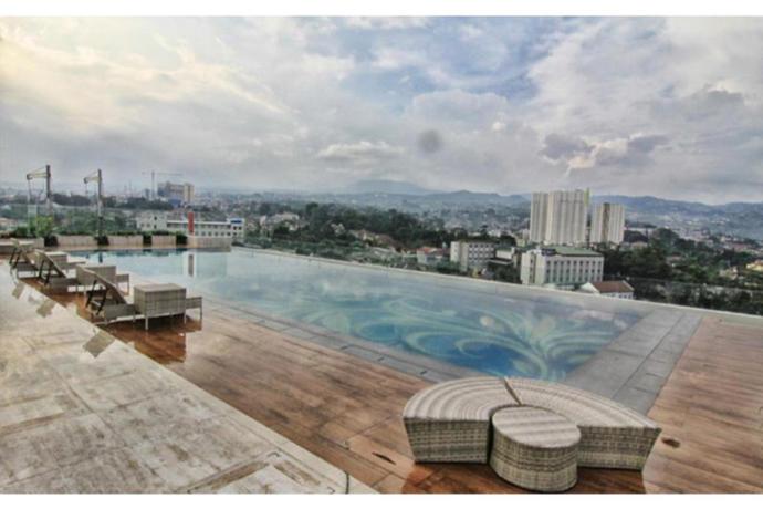 Imagen de la piscina del Hotel Belviu Bandung. Foto 18