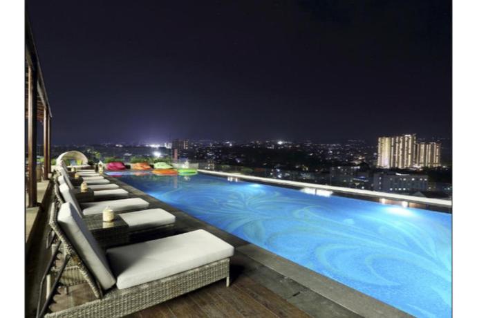 Imagen de la piscina del Hotel Belviu Bandung. Foto 19