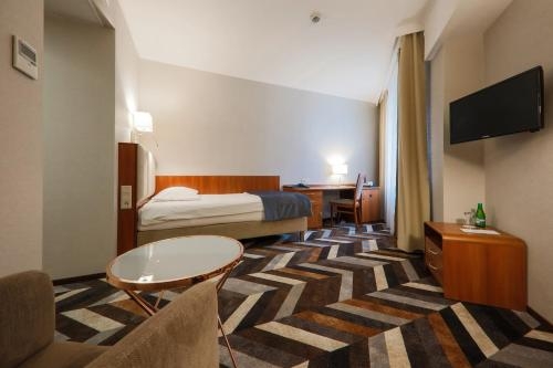 Imagen de la habitación del Hotel Belweder. Foto 6