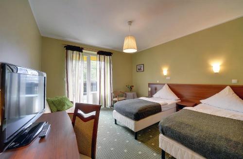 Imagen de la habitación del Hotel Belweder. Foto 13