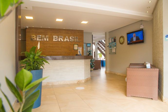 Imagen de los interiores del Hotel Bem Brasil. Foto 17