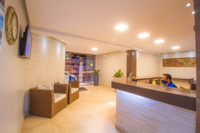 Imagen de los interiores del Hotel Bem Brasil. Foto 19