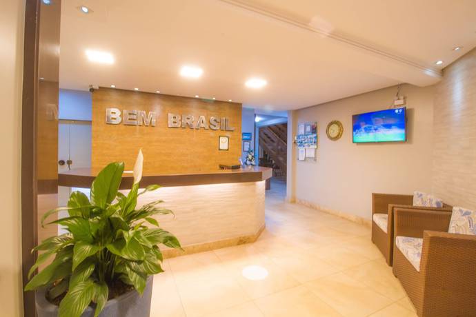 Imagen de los interiores del Hotel Bem Brasil. Foto 20
