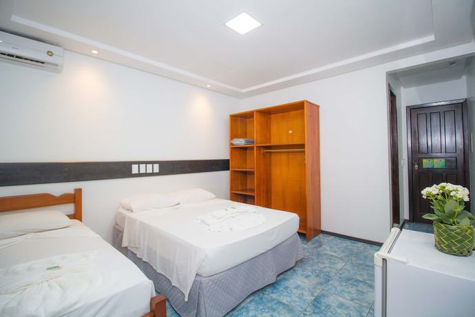 Imagen de la habitación del Hotel Bem Brasil. Foto 13