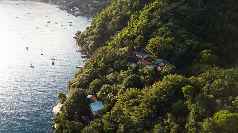 Imagen general del Hotel Bem Natural Pousada and Camping. Foto 1