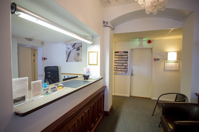 Imagen de los interiores del Hotel Bema. Foto 19