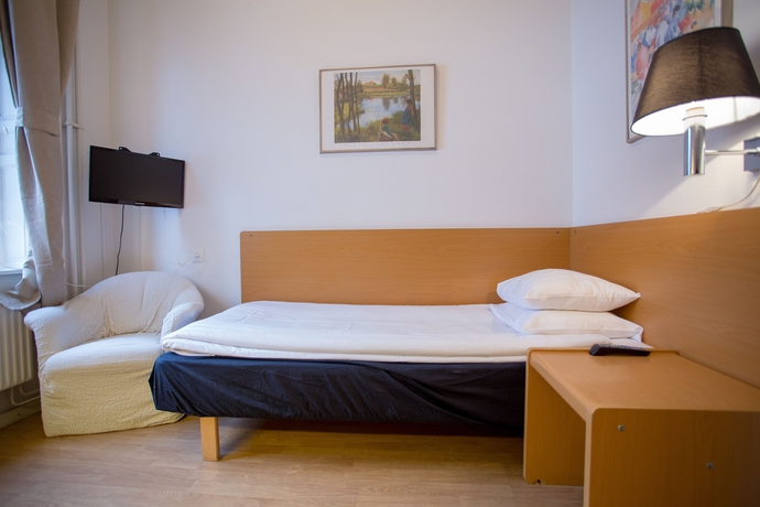 Imagen de la habitación del Hotel Bema. Foto 14