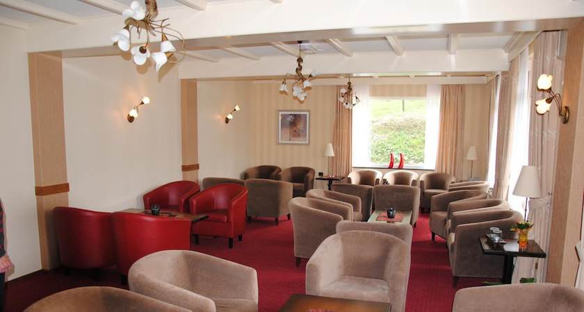 Imagen de los interiores del Hotel Bemelmans. Foto 18