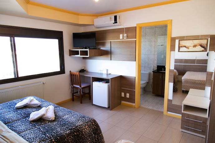 Imagen de la habitación del Hotel Bemtevi e Restaurante. Foto 7