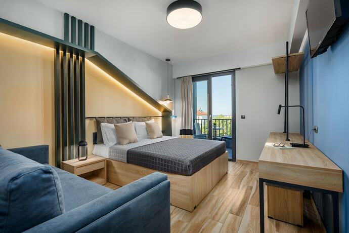 Imagen de la habitación del Hotel Bemyguest Comfort Pidna. Foto 15