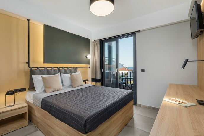 Imagen de la habitación del Hotel Bemyguest Comfort Pidna. Foto 16