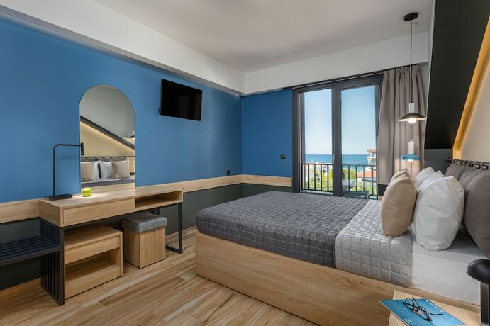 Imagen de la habitación del Hotel Bemyguest Comfort Pidna. Foto 18