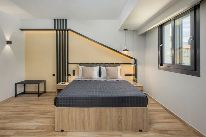 Imagen de la habitación del Hotel Bemyguest Comfort Pidna. Foto 20