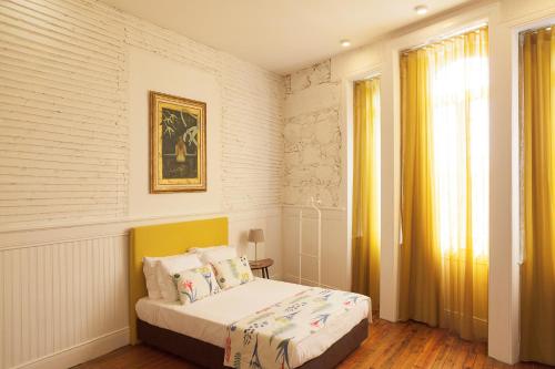 Imagen de la habitación del Hotel Bemyguest - Loft Guest House Jardim das M&atilde;es Charming. Foto 11