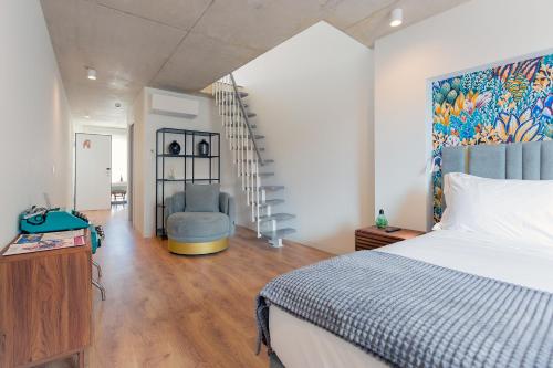 Imagen general del Hotel Bemyguest - Loft Guest House Jardim das M&atilde;es Charming. Foto 7