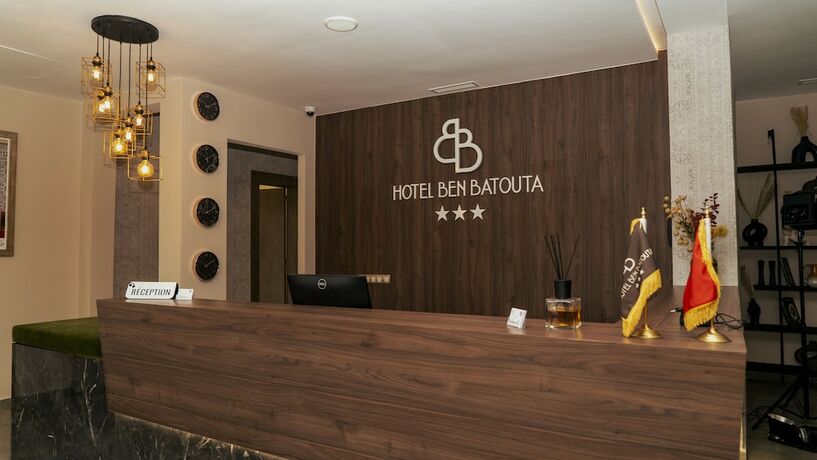 Imagen general del Hotel Ben Batouta - Tanger. Foto 3