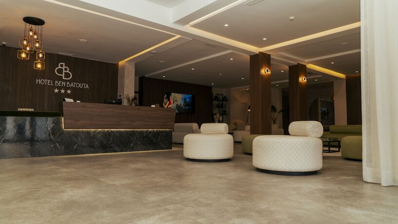 Imagen general del Hotel Ben Batouta - Tanger. Foto 9