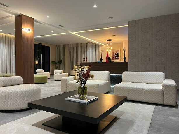 Imagen general del Hotel Ben Batouta - Tanger. Foto 10