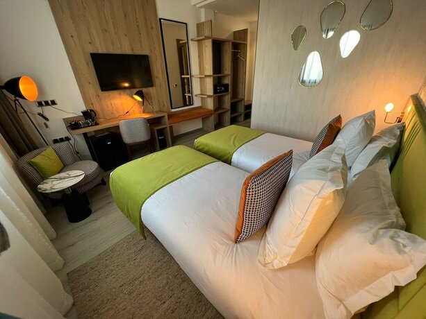 Imagen de la habitación del Hotel Ben Batouta - Tanger. Foto 15
