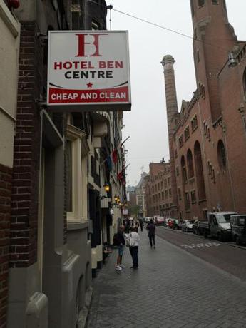 Imagen de los exteriores del Hotel Ben Centre. Foto 18