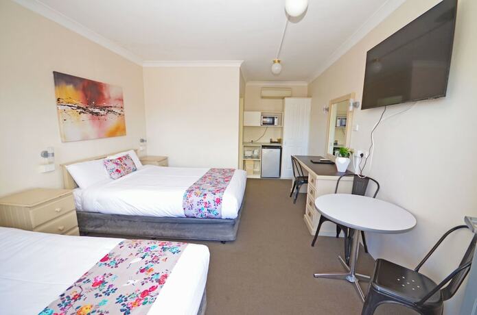 Imagen de la habitación del Hotel Ben Chifley Motor Inn. Foto 8