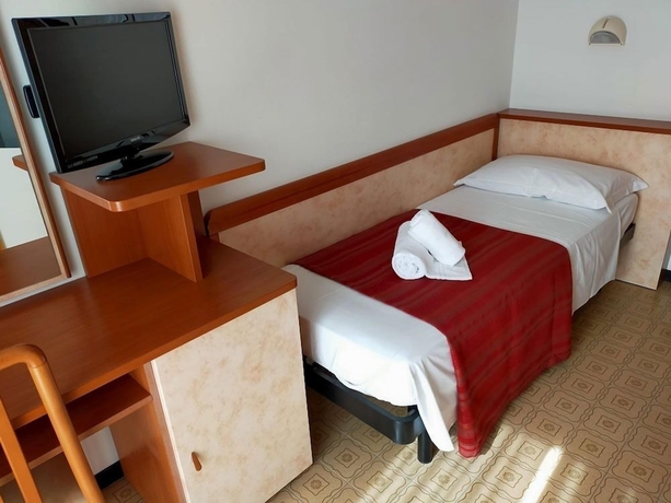 Imagen de la habitación del Hotel Ben Hur, Rimini. Foto 1