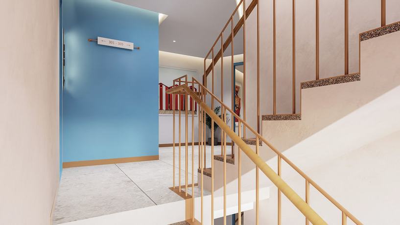 Imagen de los interiores del Hotel Ben Marsalforn, Affiliated By Meli&aacute;. Foto 17