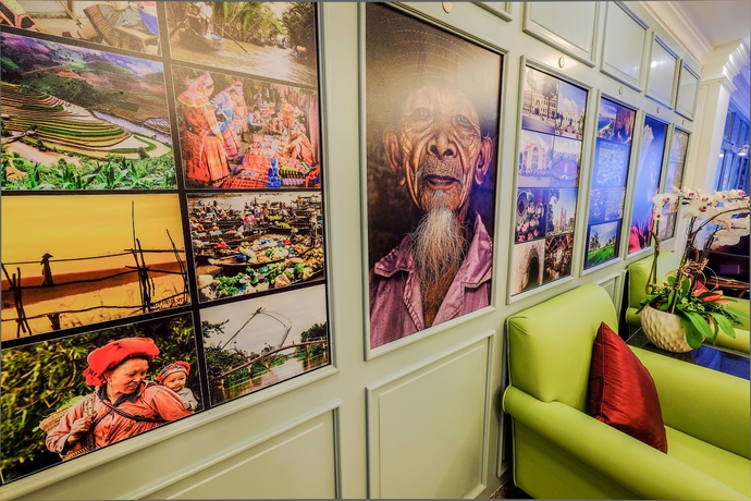 Imagen de los interiores del Hotel Ben Thanh Boutique. Foto 12