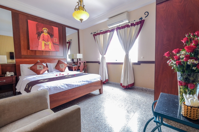 Imagen de la habitación del Hotel Ben Thanh Boutique. Foto 7