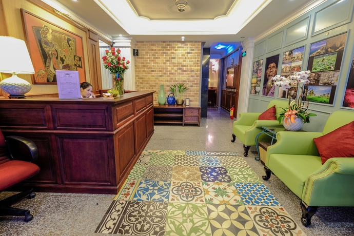 Imagen de los interiores del Hotel Ben Thanh Boutique. Foto 14
