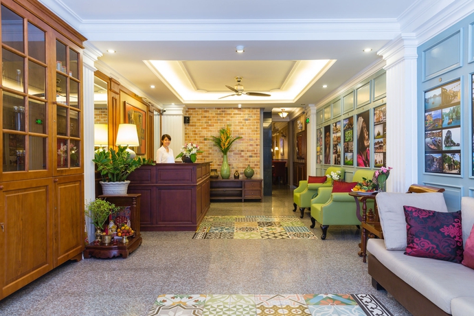 Imagen de los interiores del Hotel Ben Thanh Boutique. Foto 15