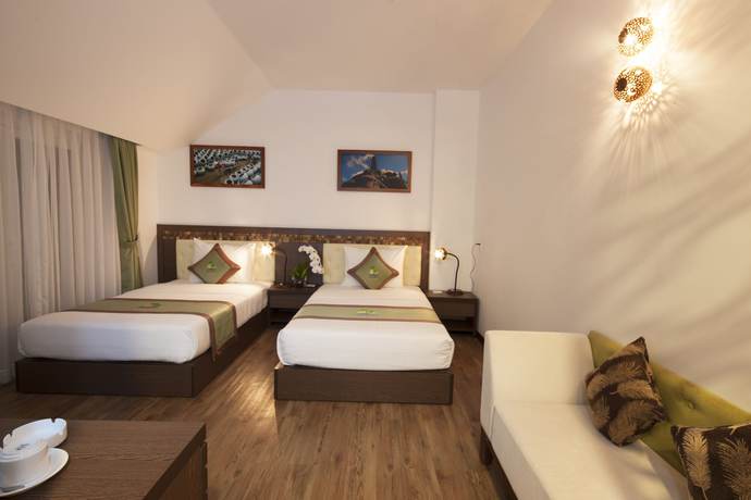 Imagen de la habitación del Hotel Ben Tre Riverside Resort. Foto 5