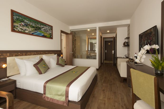 Imagen de la habitación del Hotel Ben Tre Riverside Resort. Foto 8