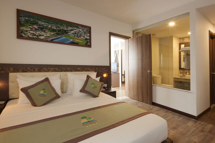 Imagen de la habitación del Hotel Ben Tre Riverside Resort. Foto 9