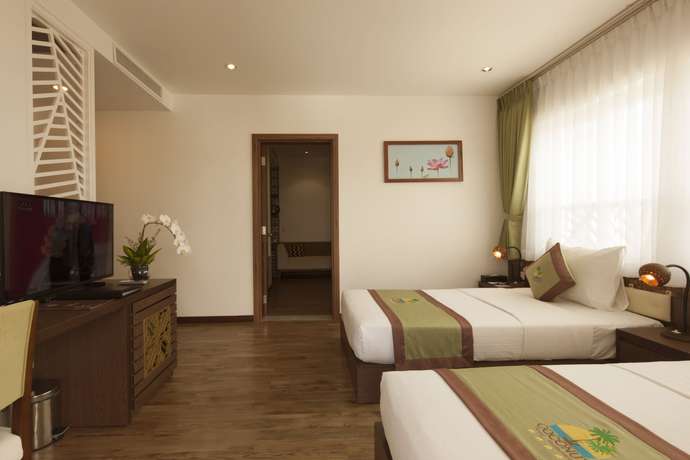 Imagen de la habitación del Hotel Ben Tre Riverside Resort. Foto 10