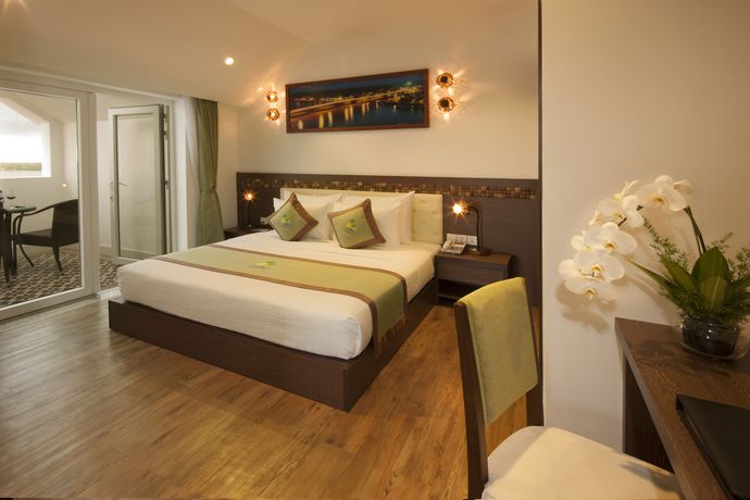 Imagen de la habitación del Hotel Ben Tre Riverside Resort. Foto 11