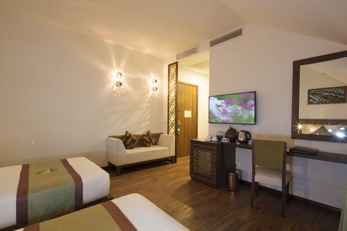 Imagen de la habitación del Hotel Ben Tre Riverside Resort. Foto 13