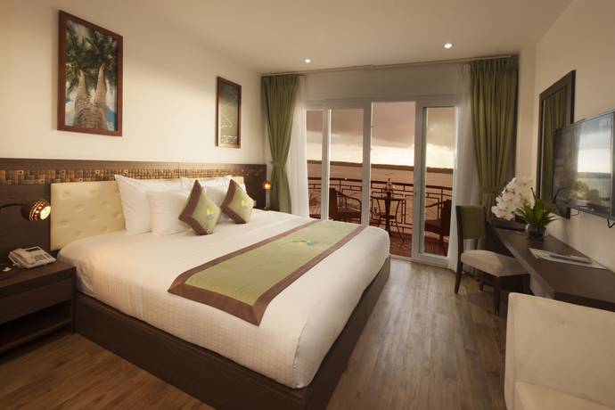 Imagen de la habitación del Hotel Ben Tre Riverside Resort. Foto 18