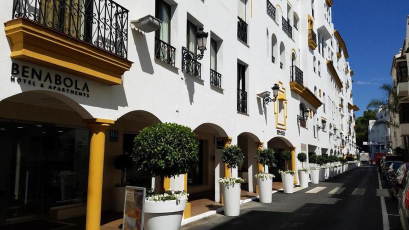 Imagen de los exteriores del Hotel Benabola Hotel y Suites. Foto 21
