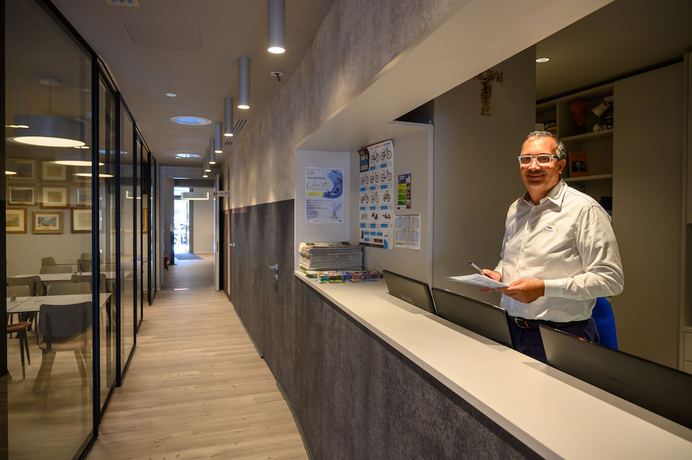 Imagen de los interiores del Hotel Benaco. Foto 20