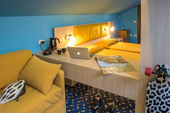 Imagen de la habitación del Hotel Benaco, Torbole Sul Garda. Foto 10
