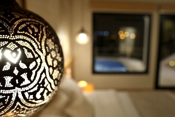 Imagen de la habitación del Hotel Benben By Dharas. Foto 12