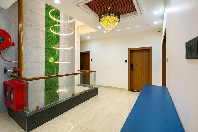 Imagen de los interiores del Hotel Benchmark Prime. Foto 8