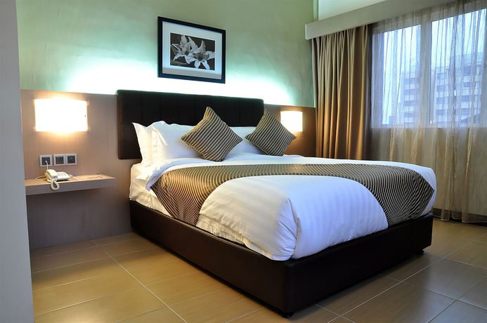 Imagen de la habitación del Hotel Bendahara Makmur. Foto 5